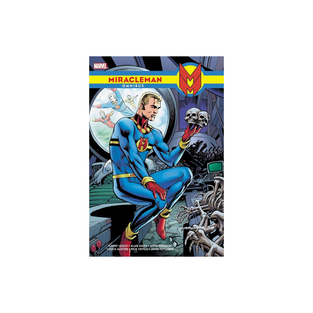 Marvel Comics Miracleman Omnibus (inbunden, eng)