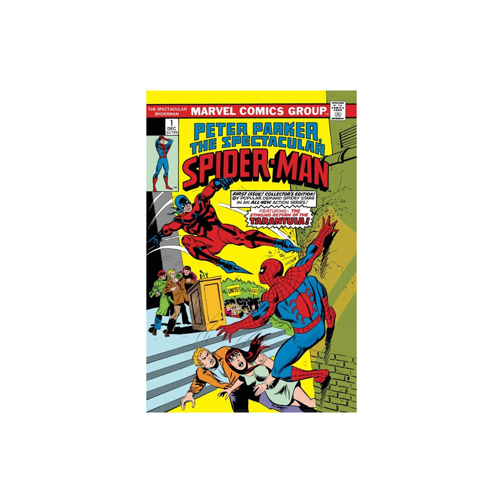 Marvel Comics Spectacular Spider-man Omnibus Vol. 1 (inbunden, eng)