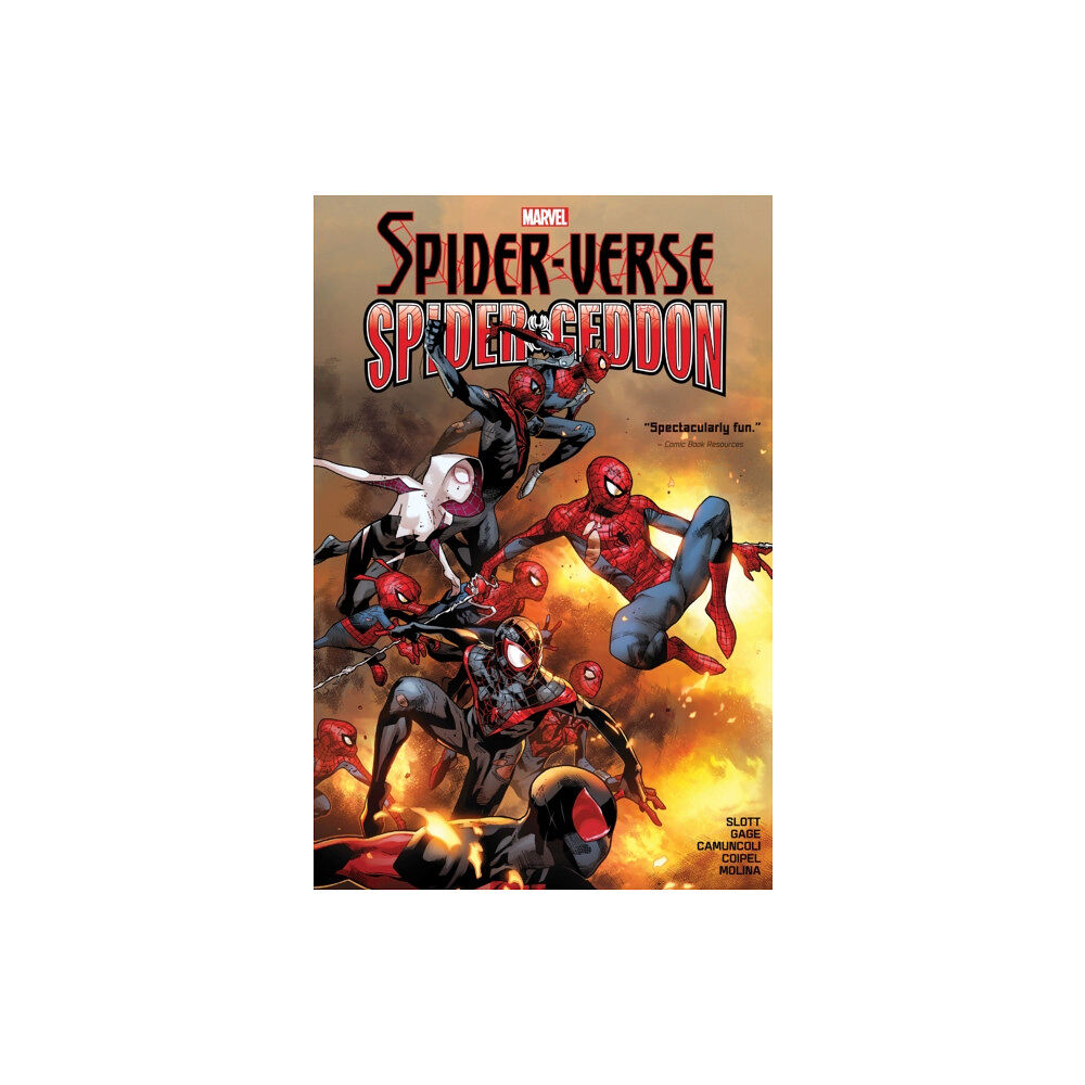 Marvel Comics Spider-Verse/Spider-Geddon Omnibus (inbunden, eng)