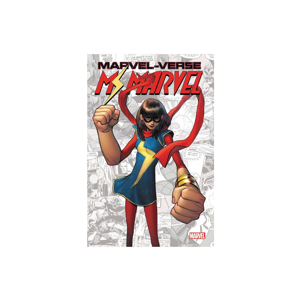 Marvel Comics Marvel-verse: Ms. Marvel (häftad, eng)