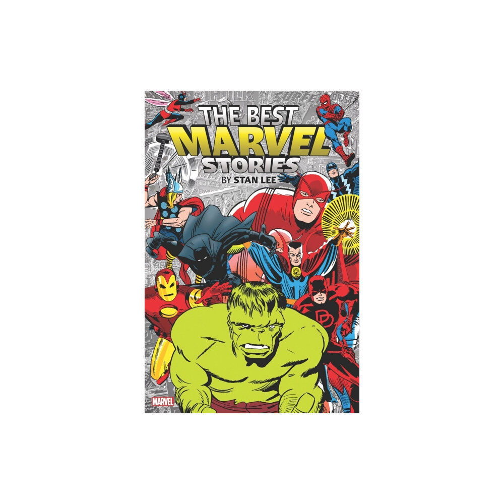 Marvel Comics The Best Marvel Stories By Stan Lee Omnibus (inbunden, eng)