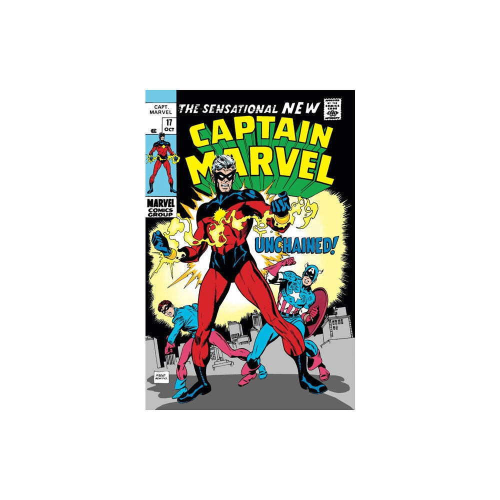 Marvel Comics Captain Mar-vell Omnibus Vol. 1 (inbunden, eng)