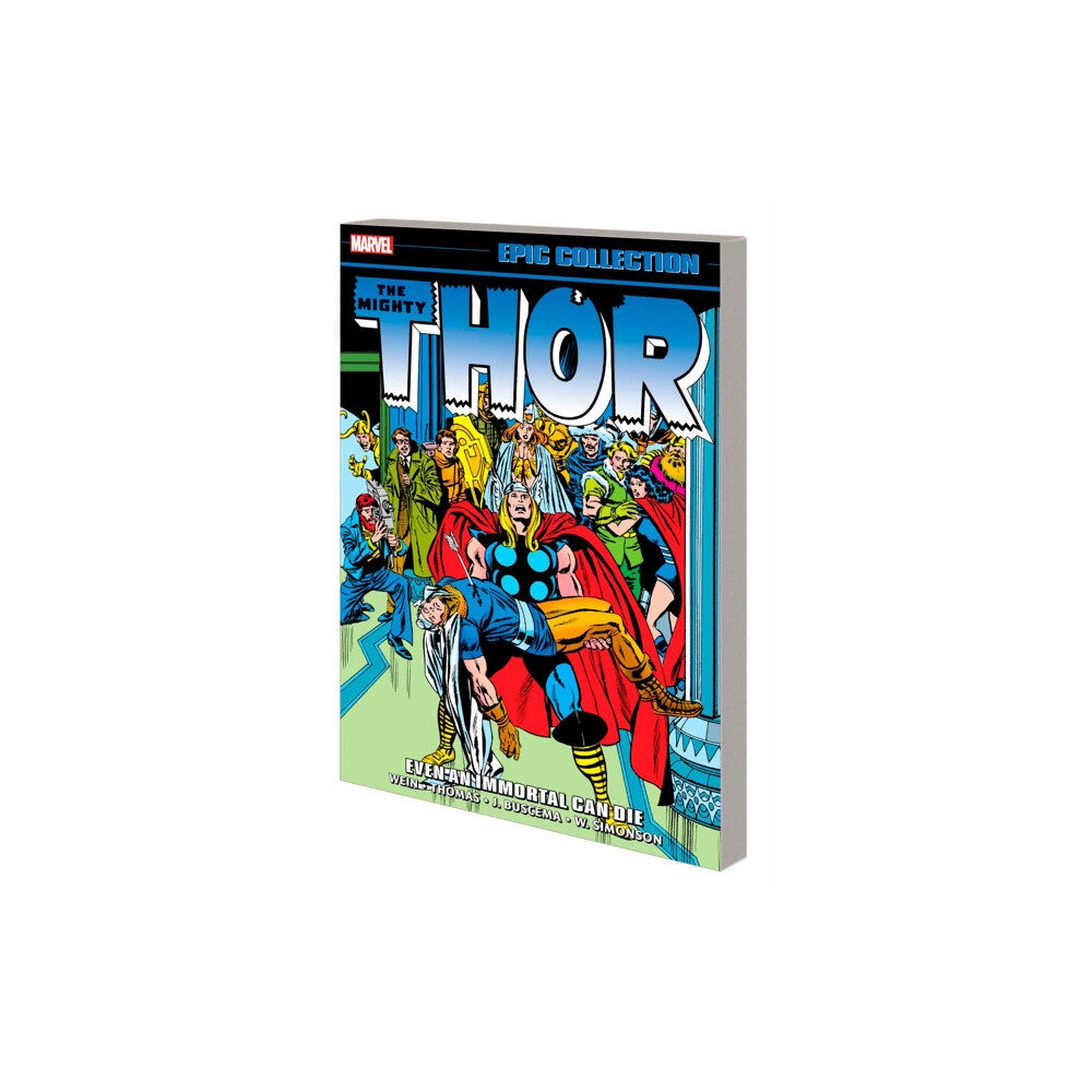 Marvel Comics Thor Epic Collection: Even An Immortal Can Die (häftad, eng)