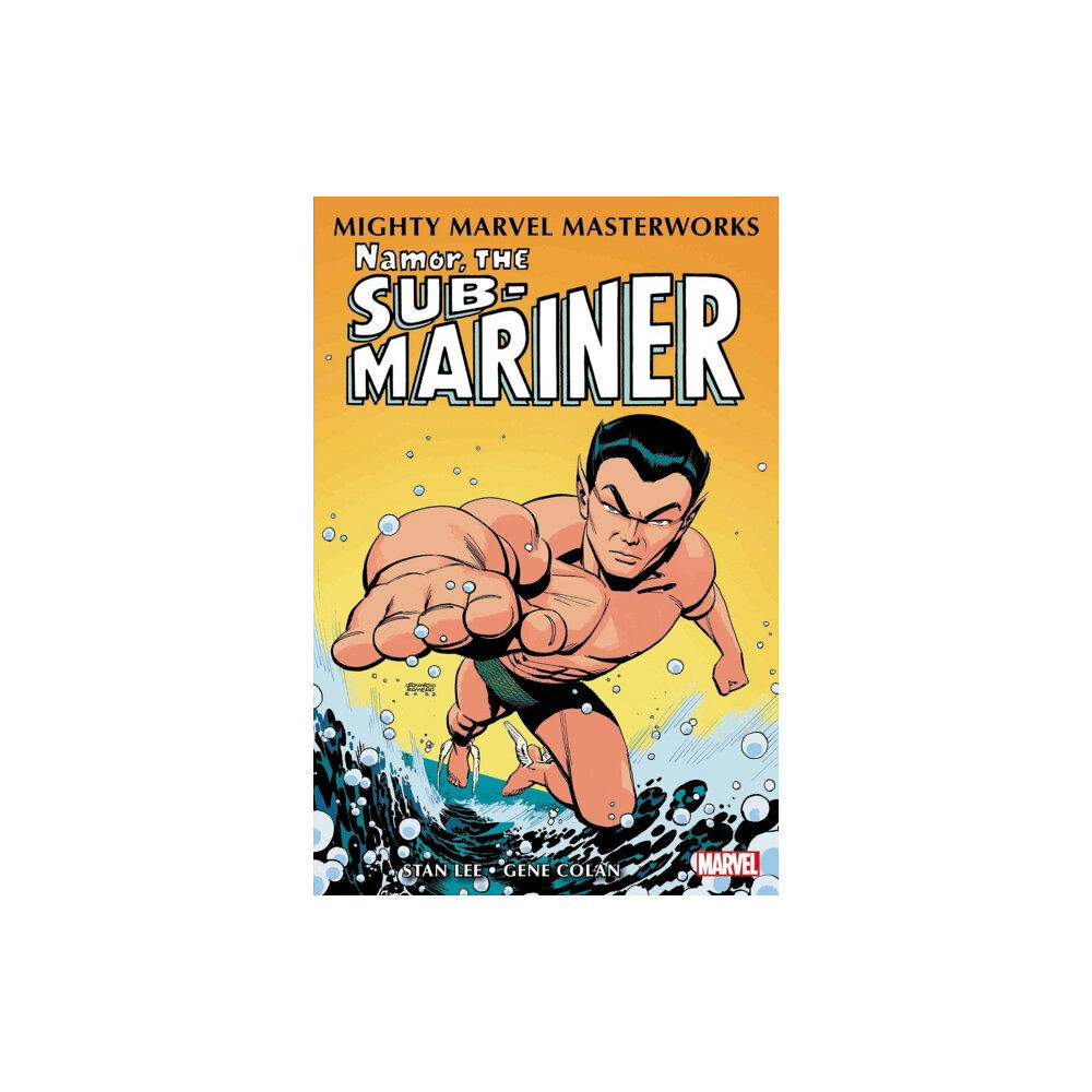 Marvel Comics Mighty Marvel Masterworks: Namor, The Sub-Mariner Vol. 1 (häftad, eng)