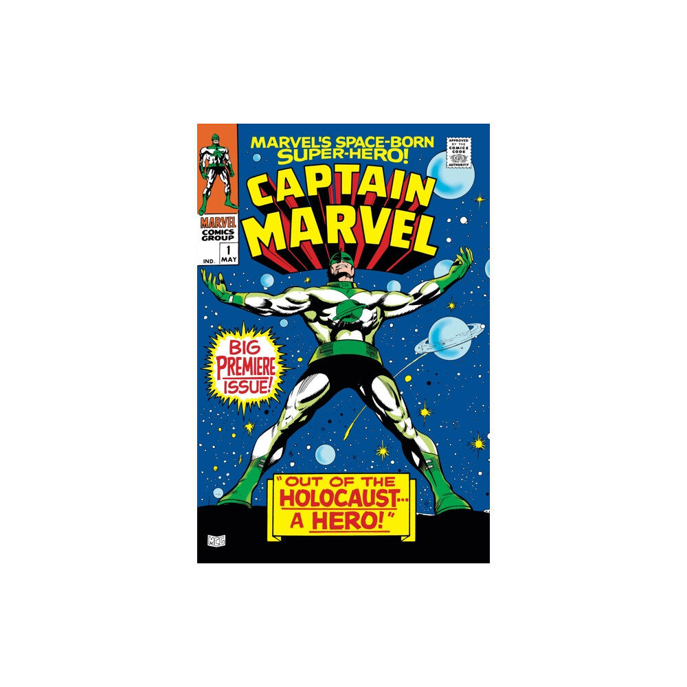 Marvel Comics Mighty Marvel Masterworks: Captain Marvel Vol. 1 (häftad, eng)