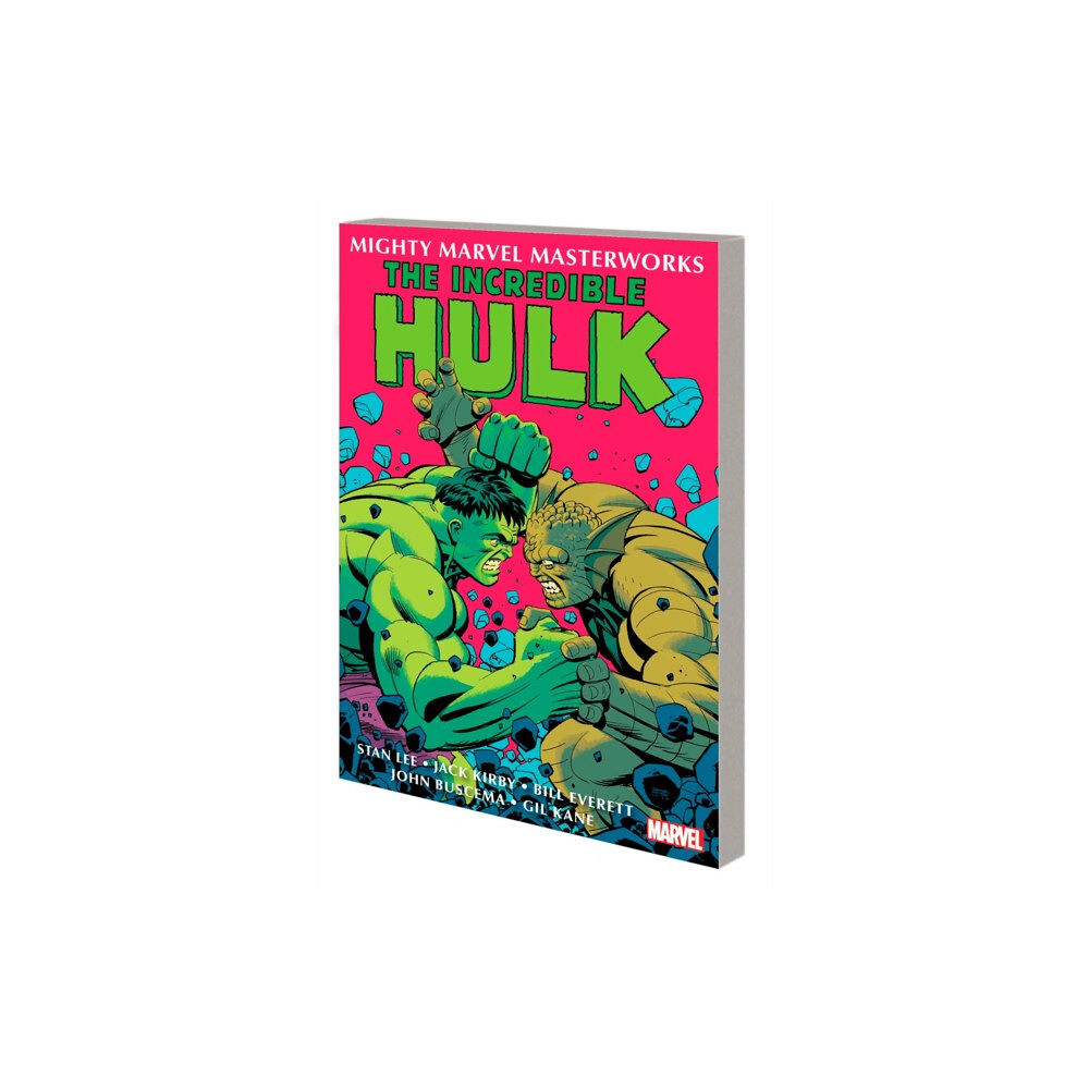 Marvel Comics Mighty Marvel Masterworks: The Incredible Hulk Vol. 3 - Less Than Monster, More Than Man (häftad, eng)