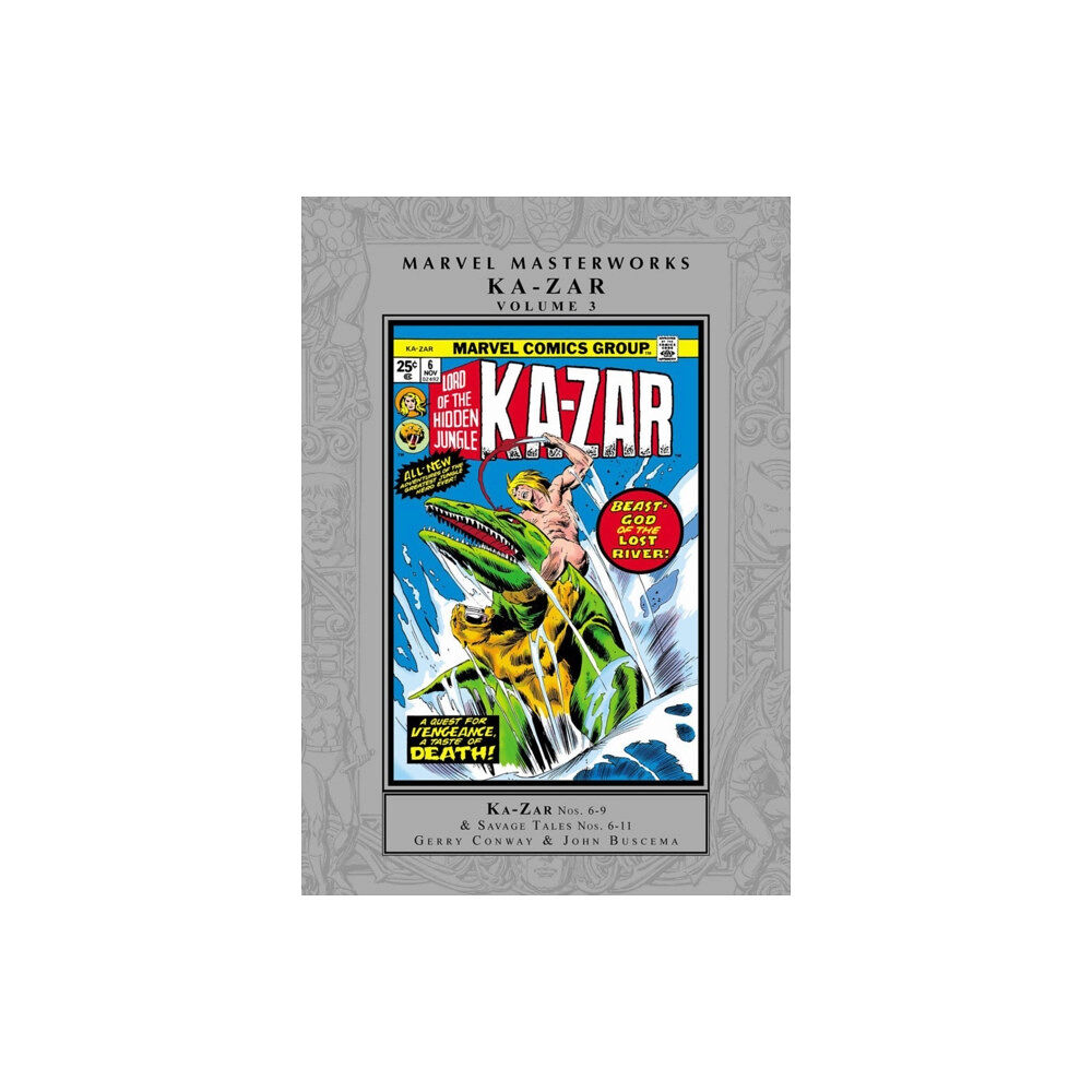 Marvel Comics Marvel Masterworks: Ka-Zar Vol. 3 (inbunden, eng)