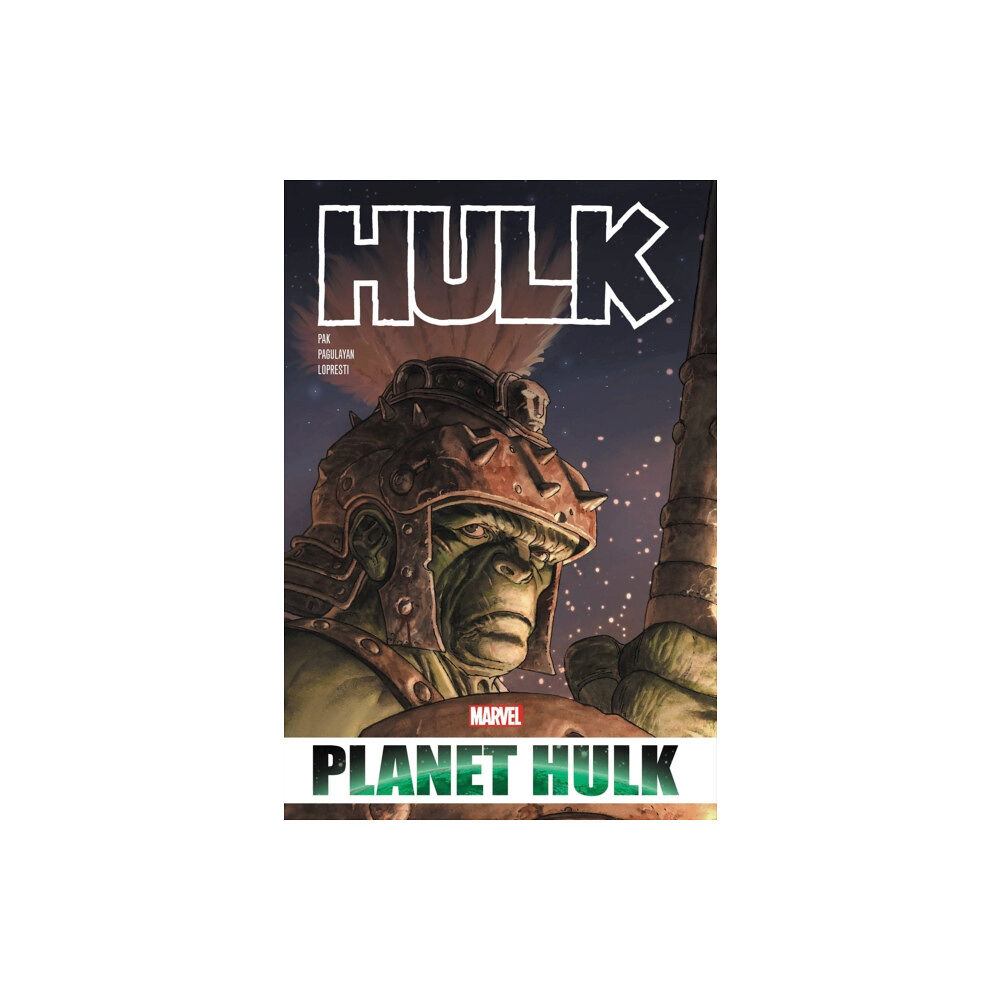 Marvel Comics Hulk: Planet Hulk Omnibus (inbunden, eng)