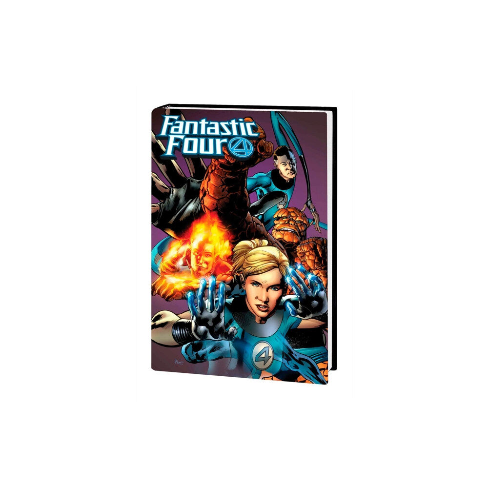 Marvel Comics Fantastic Four By Millar & Hitch Omnibus (inbunden, eng)