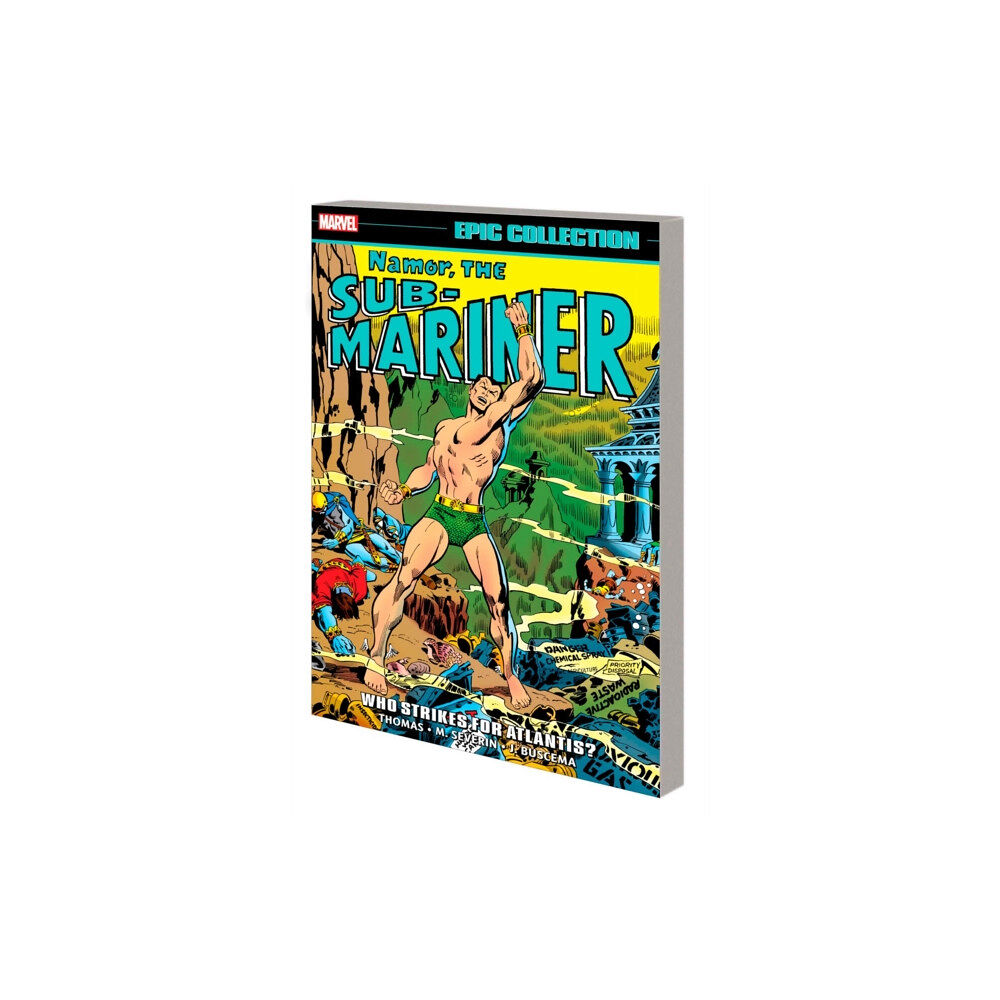 Marvel Comics Namor, The Sub-Mariner Epic Collection: Who Strikes For Atlantis? (häftad, eng)