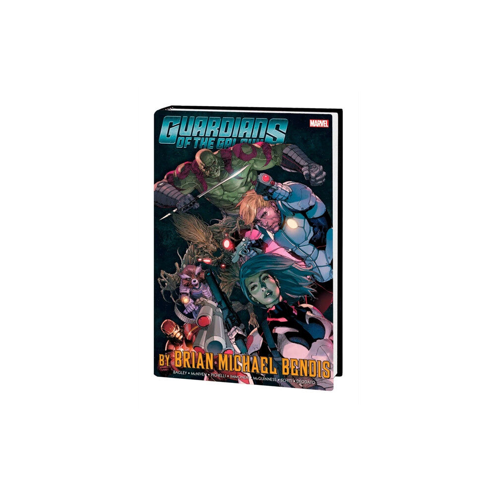 Marvel Comics Guardians Of The Galaxy By Brian Michael Bendis Omnibus Vol. 1 (inbunden, eng)