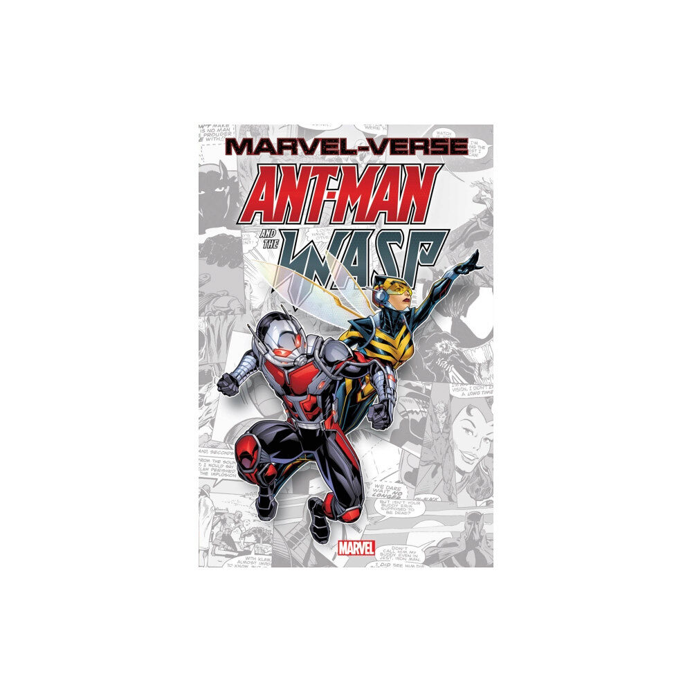 Marvel Comics Marvel-verse: Ant-man & The Wasp (häftad, eng)