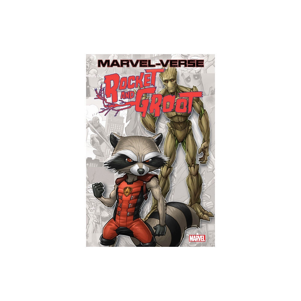 Marvel Comics Marvel-verse: Rocket & Groot (häftad, eng)