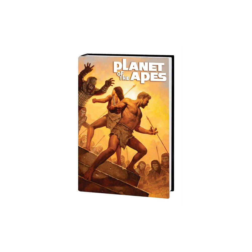 Marvel Comics Planet Of The Apes Adventures: The Original Marvel Years Omnibus (inbunden, eng)