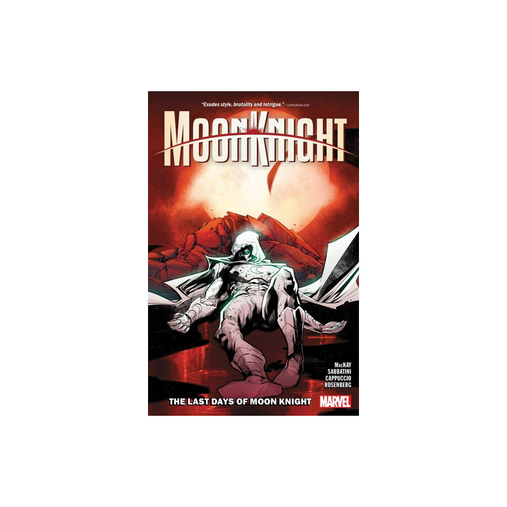 Marvel Comics Moon Knight Vol. 5: The Last Days Of Moon Knight (häftad, eng)