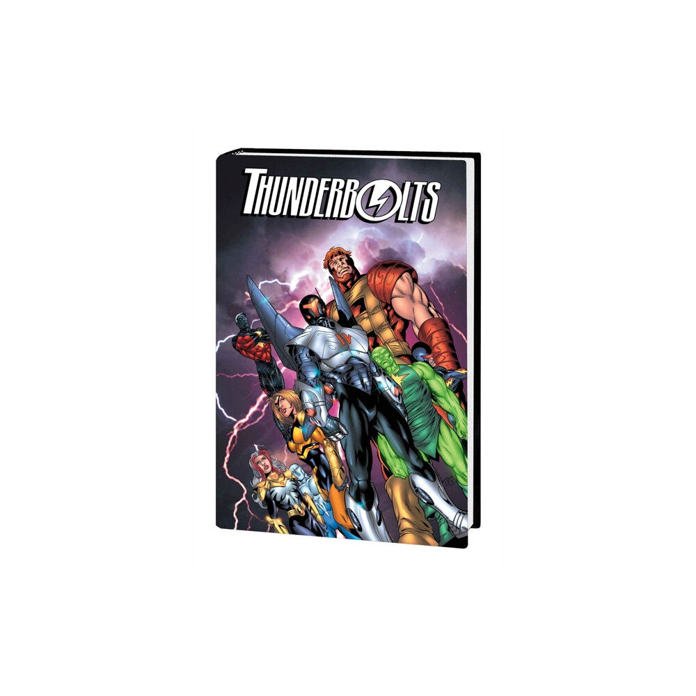 Marvel Comics Thunderbolts Omnibus Vol. 3 (inbunden, eng)