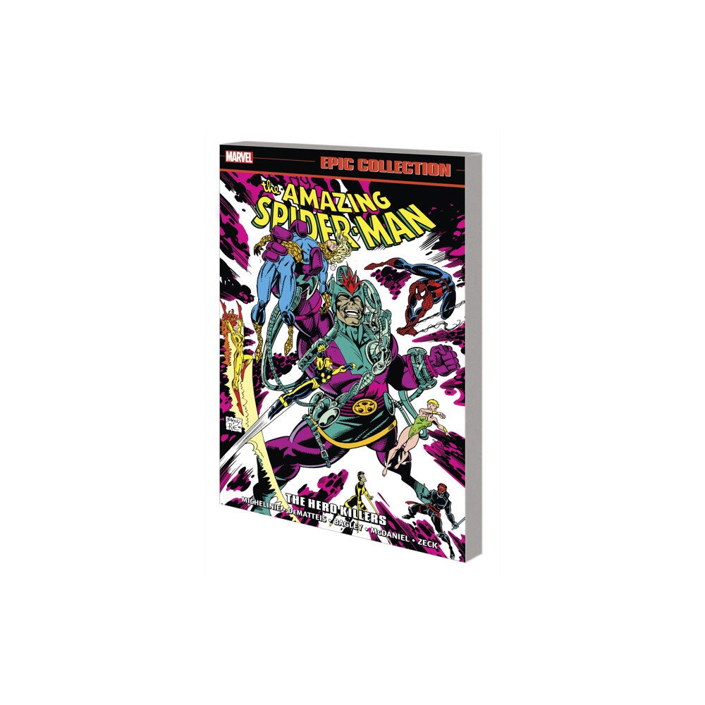 Marvel Comics Amazing Spider-Man Epic Collection: The Hero Killers (häftad, eng)