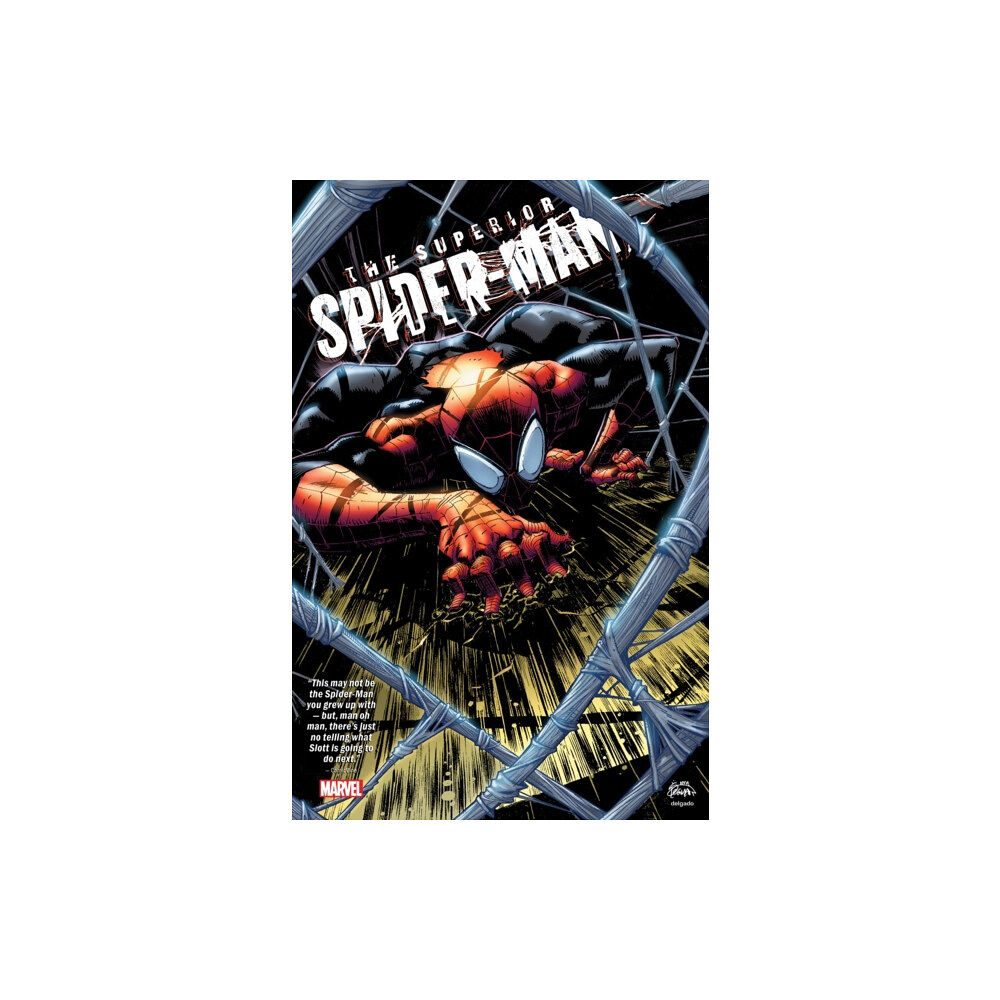 Marvel Comics Superior Spider-Man Omnibus Vol. 1 (inbunden, eng)