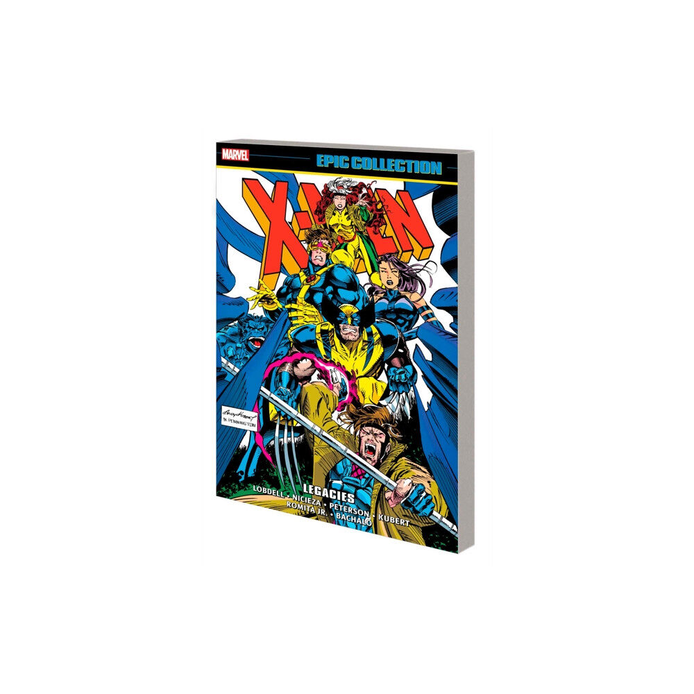 Marvel Comics X-men Epic Collection: Legacies (häftad, eng)