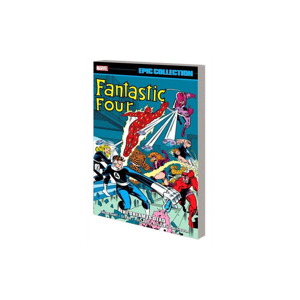 Marvel Comics Fantastic Four Epic Collection: The Dream Is Dead (häftad, eng)