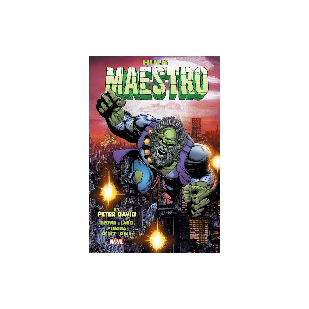 Marvel Comics Hulk: Maestro by Peter David Omnibus (inbunden, eng)