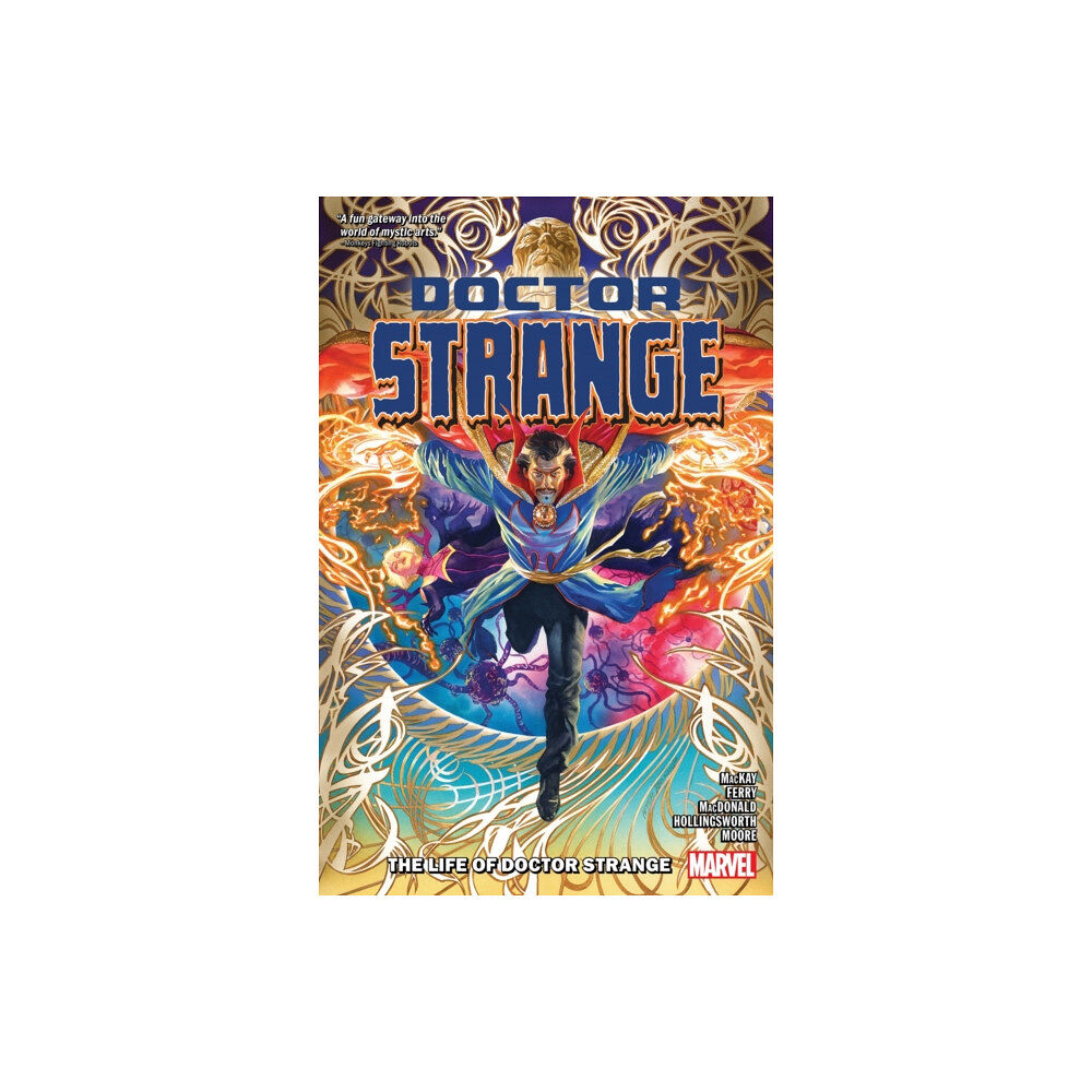 Marvel Comics Doctor Strange By Jed MacKay Vol. 1: The Life of Doctor Strange (häftad, eng)