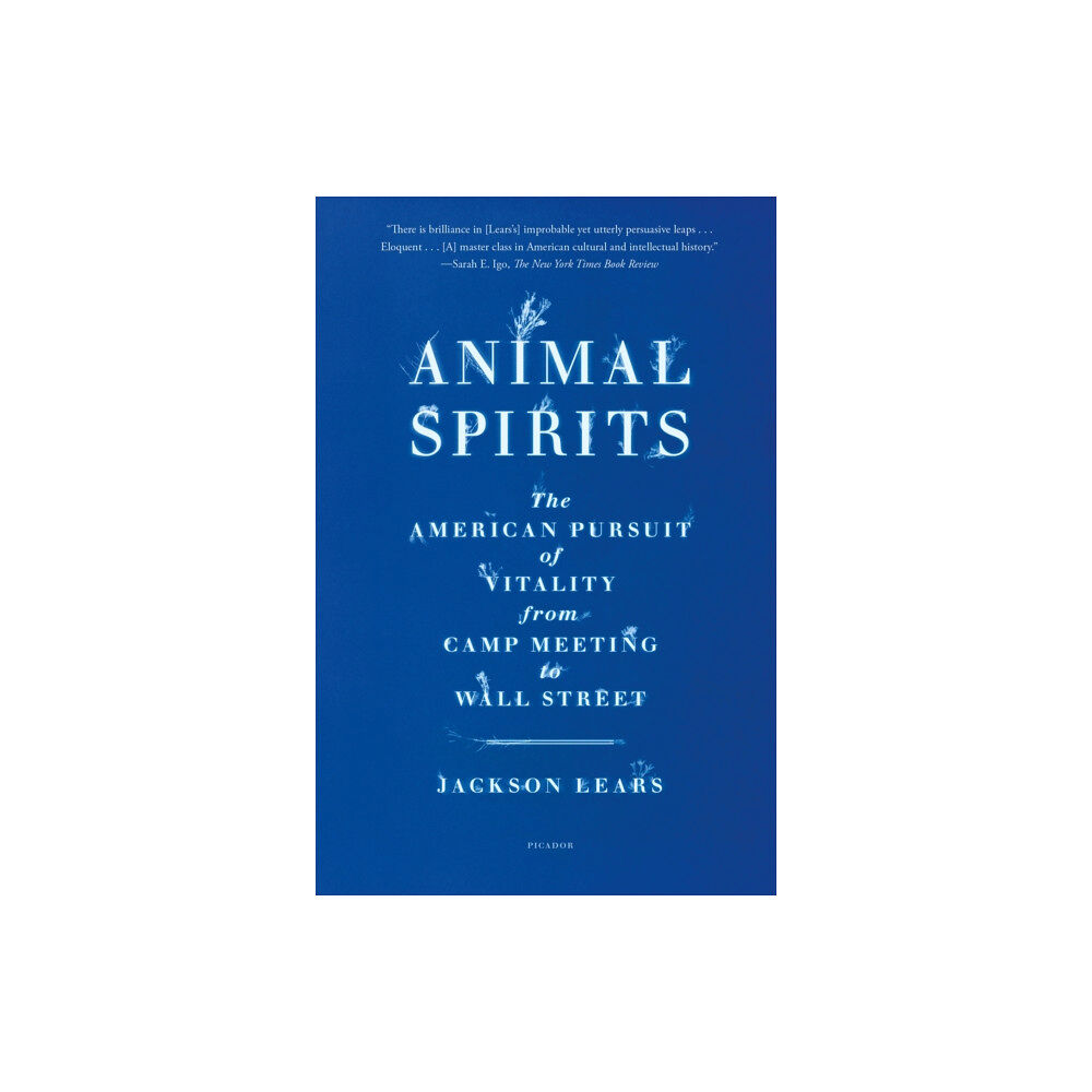 PICADOR Animal Spirits (häftad, eng)