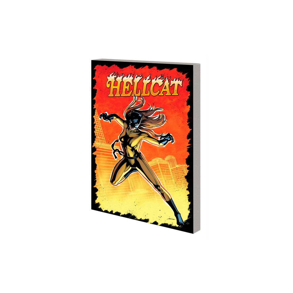 Marvel Comics Hellcat (häftad, eng)