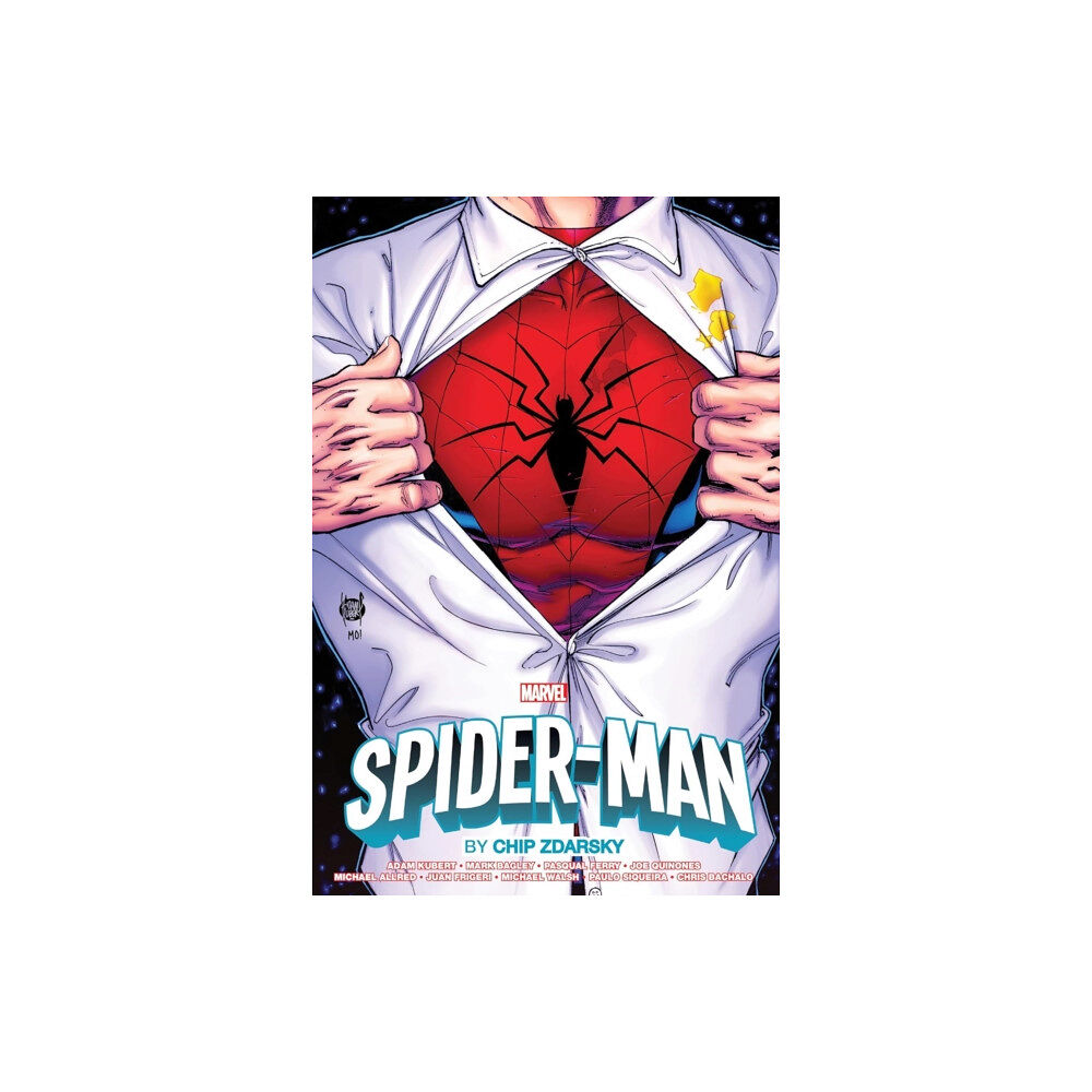 Marvel Comics Spider-man By Chip Zdarsky Omnibus (inbunden, eng)