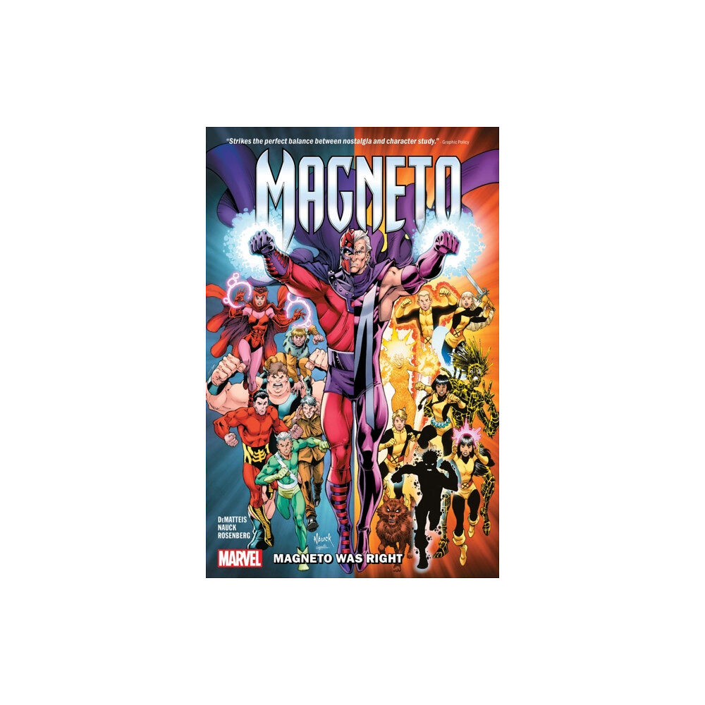 Marvel Comics Magneto: Magneto Was Right (häftad, eng)