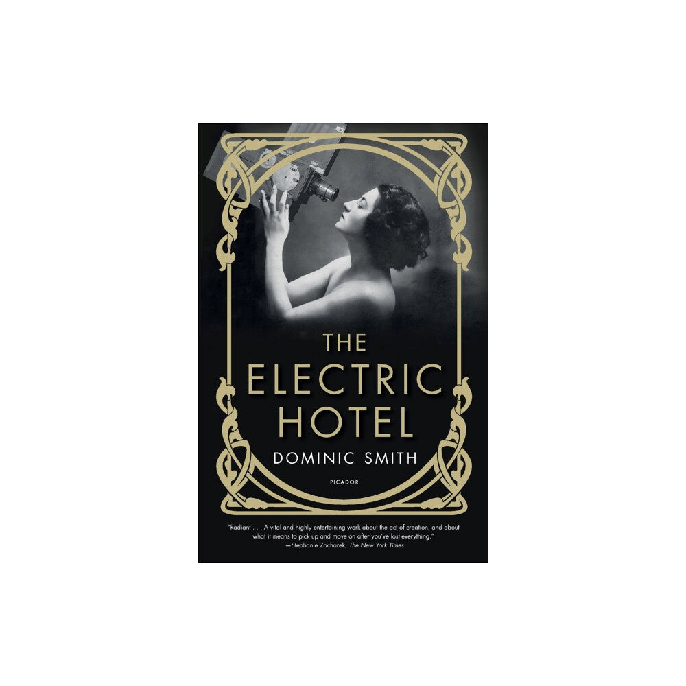 PICADOR The Electric Hotel (häftad, eng)