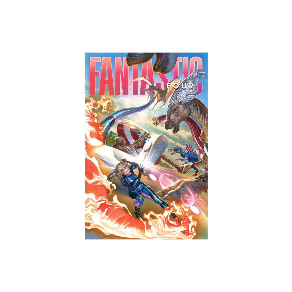 Marvel Comics Fantastic Four by Ryan North Vol. 3: The Impossible Is Probable (häftad, eng)