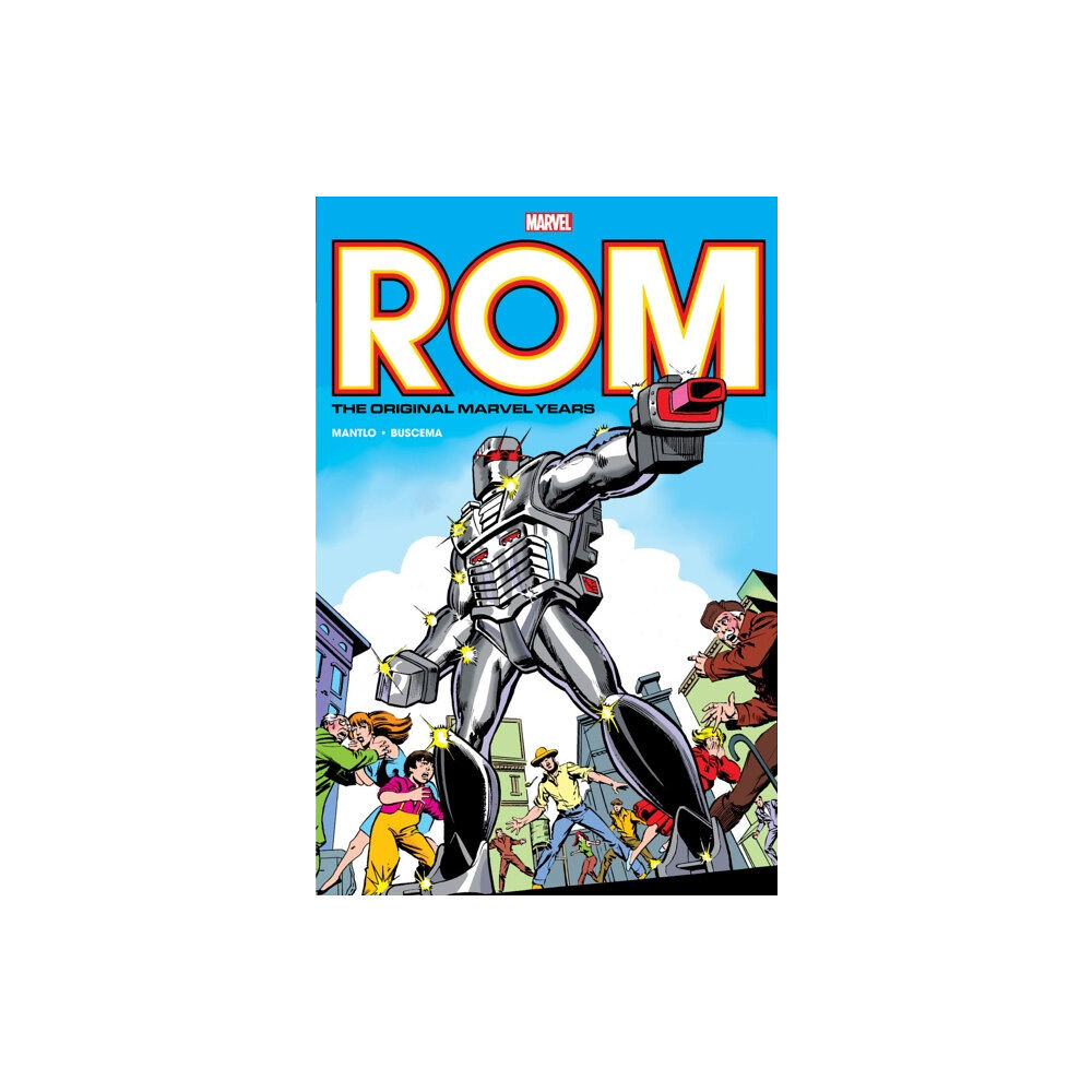 Marvel Comics Rom: The Original Marvel Years Omnibus Vol. 1 (miller First Issue Cover) (inbunden, eng)