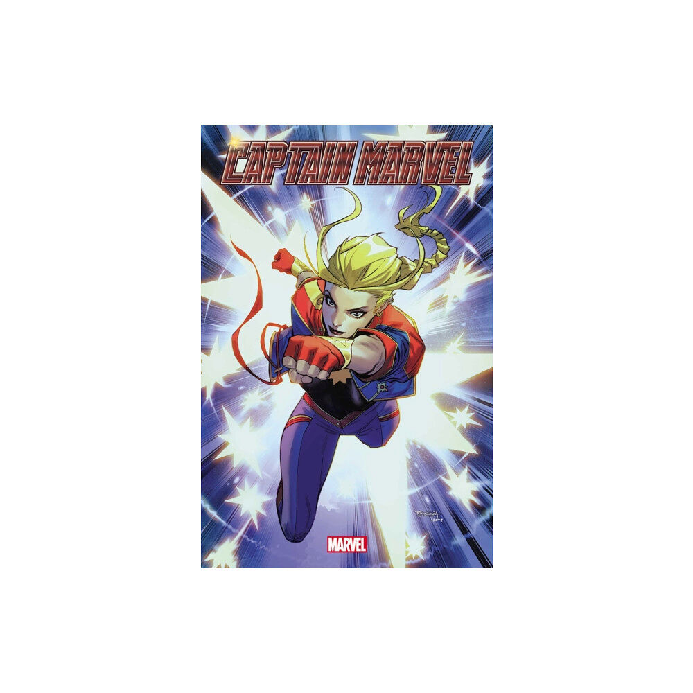 Marvel Comics Captain Marvel by Alyssa Wong Vol. 1: The Omen (häftad, eng)