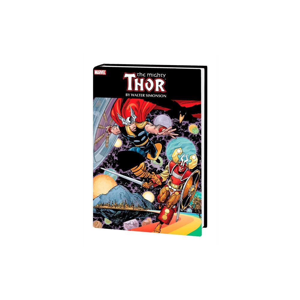 Marvel Comics Thor by Walter Simonson Omnibus (New Printing 2) (inbunden, eng)