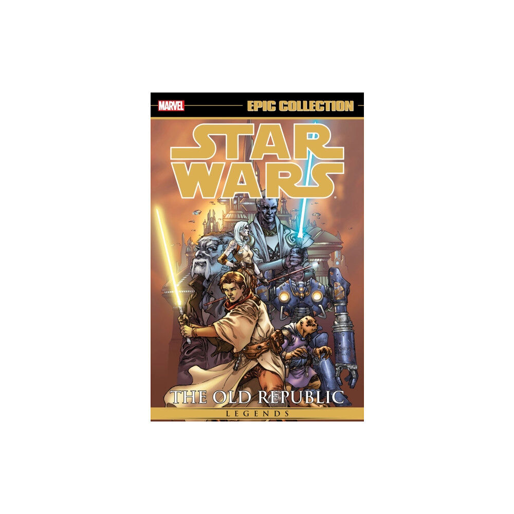 Marvel Comics Star Wars Legends Epic Collection: The Old Republic Vol. 1 (New Printing) (häftad, eng)