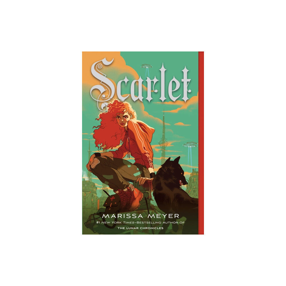 Square Fish The Scarlet (häftad, eng)