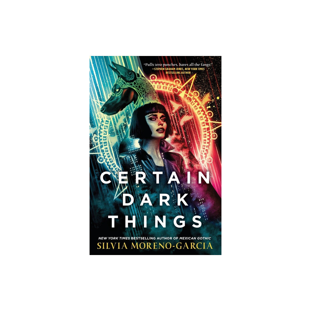 Tor Publishing Group Certain Dark Things (häftad, eng)