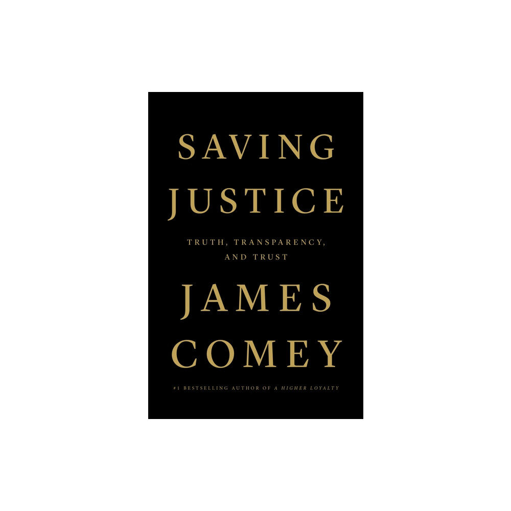 Flatiron Books Saving Justice (inbunden, eng)