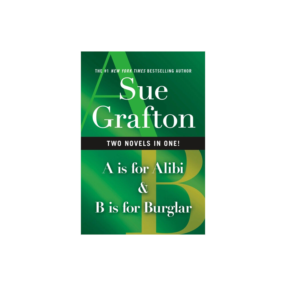 St. Martin's Publishing Group A Is for Alibi & B Is for Burglar (häftad, eng)