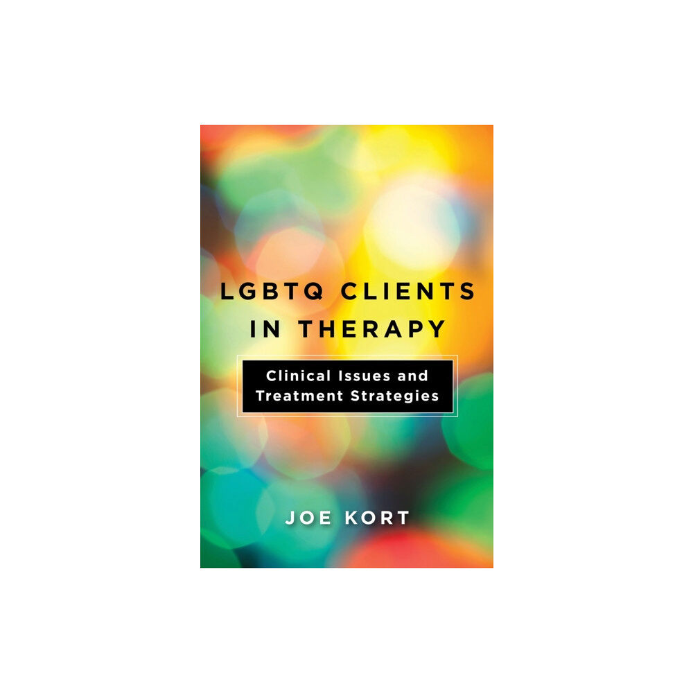 WW Norton & Co LGBTQ Clients in Therapy (häftad, eng)