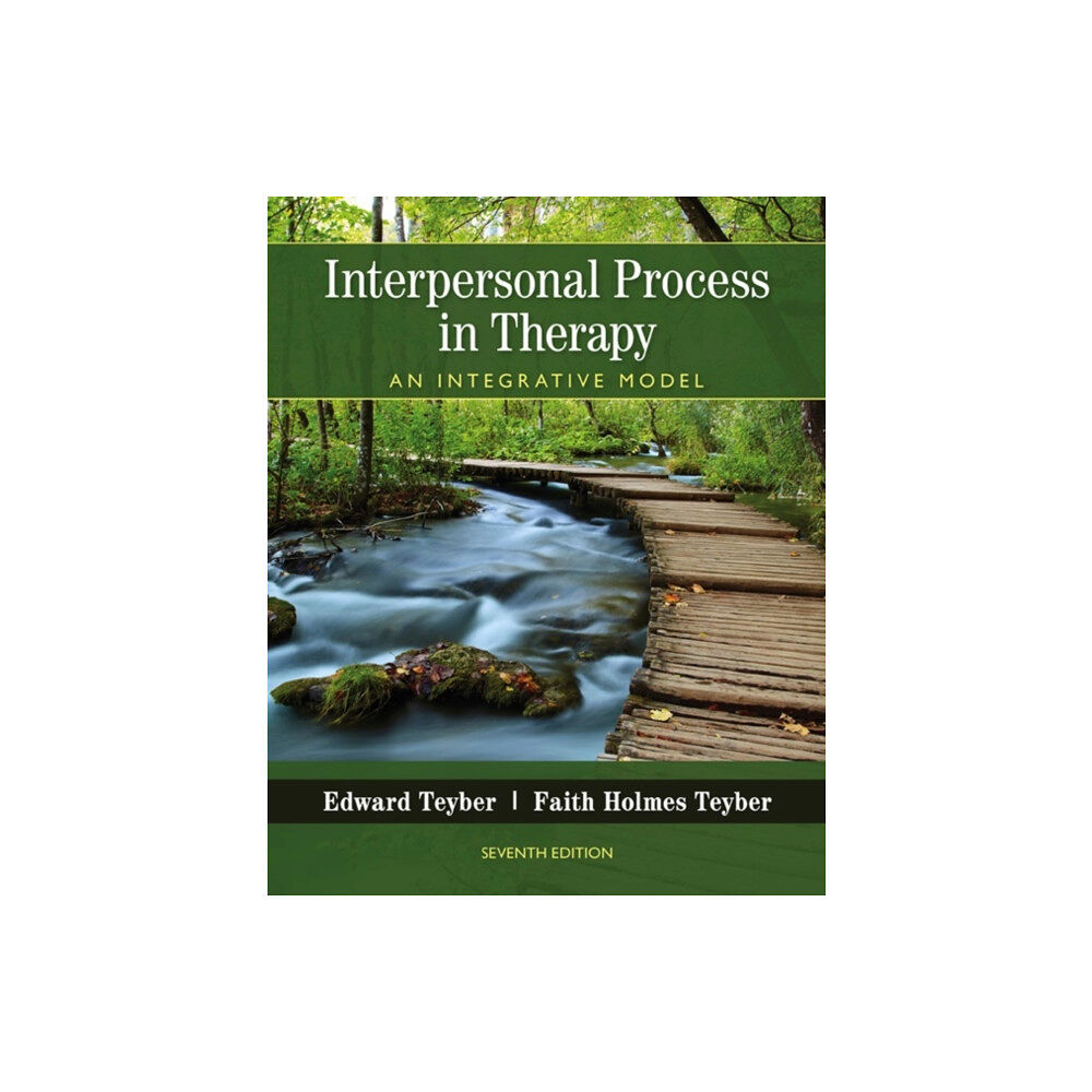 Cengage Learning, Inc Interpersonal Process in Therapy (inbunden, eng)