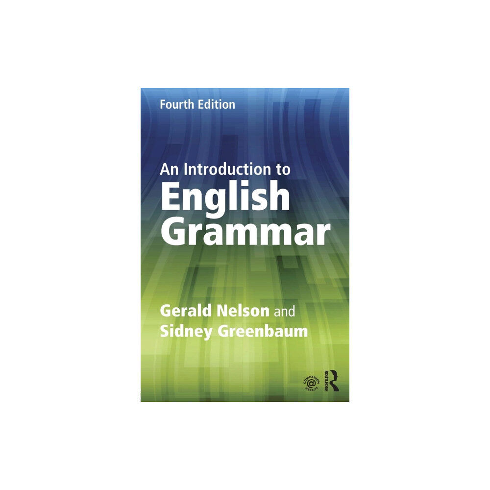 Taylor & francis ltd An Introduction to English Grammar (häftad, eng)