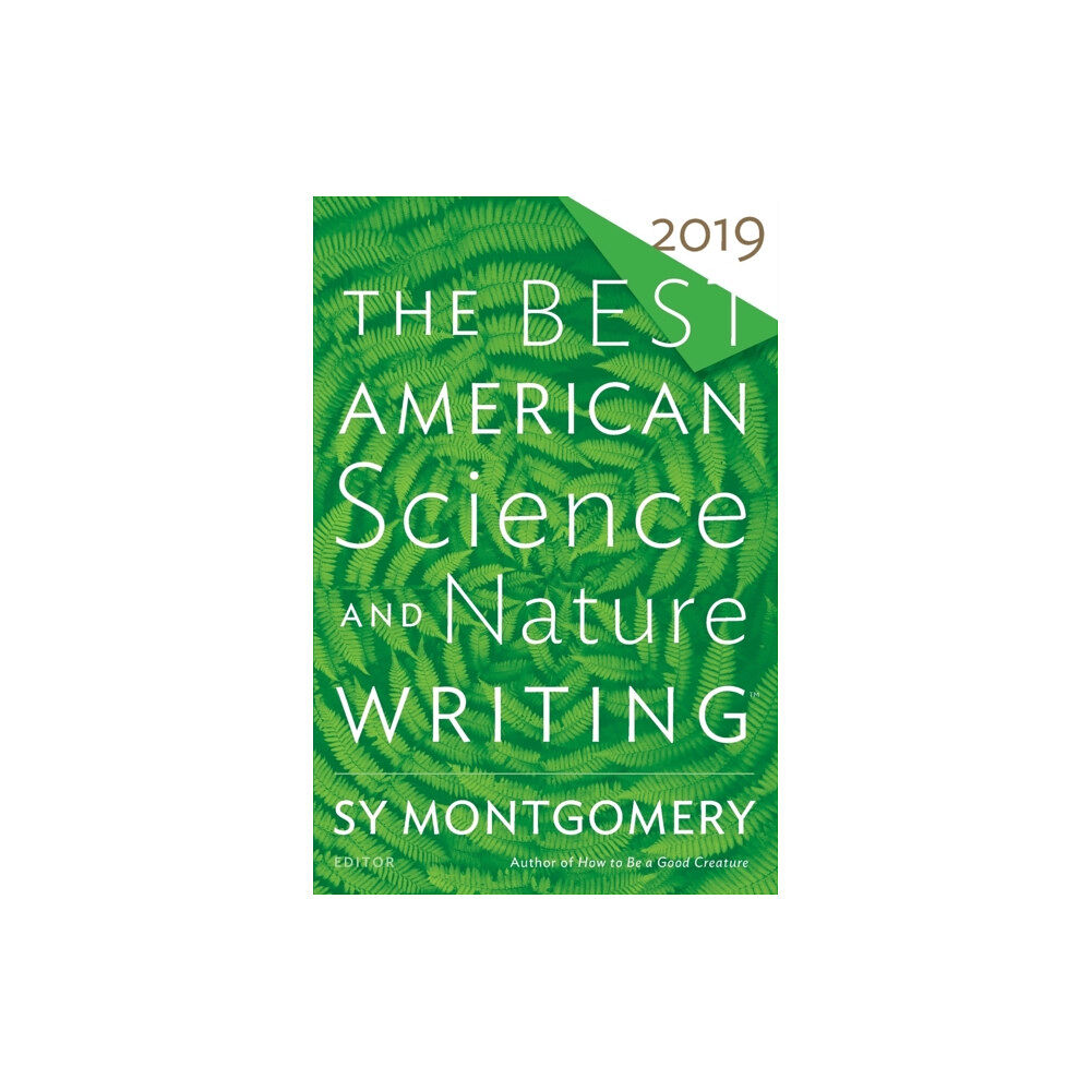 HarperCollins The Best American Science And Nature Writing 2019 (häftad, eng)
