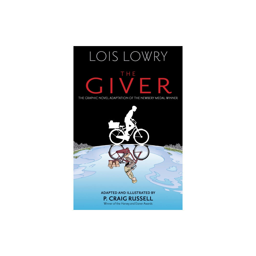 Harpercollins publishers inc The Giver Graphic Novel (häftad, eng)