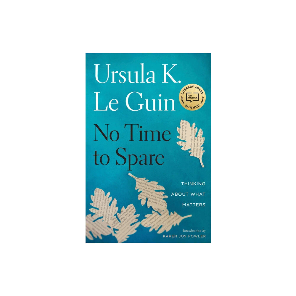 HarperCollins No Time To Spare (inbunden, eng)