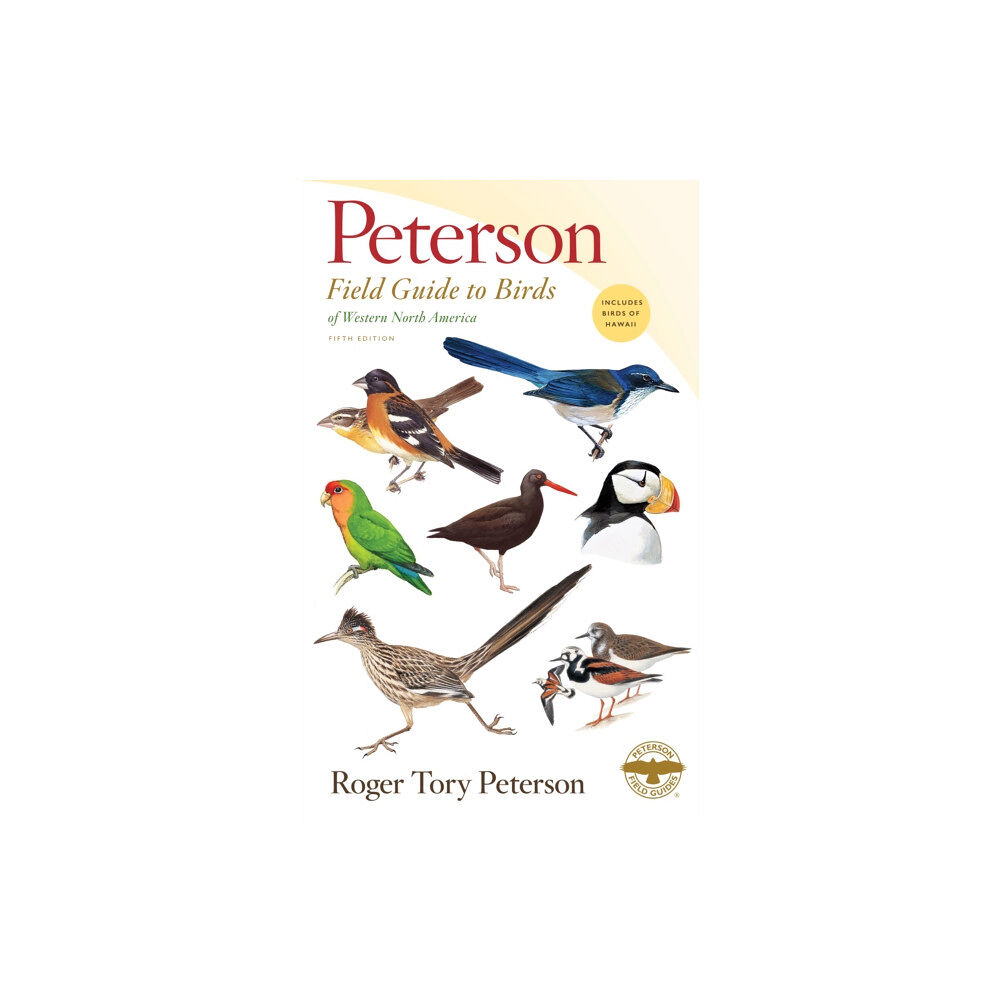 HarperCollins Peterson Field Guide To Birds Of Western North America, Fifth Edition (häftad, eng)