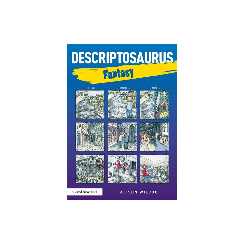 Taylor & francis ltd Descriptosaurus: Fantasy (häftad, eng)