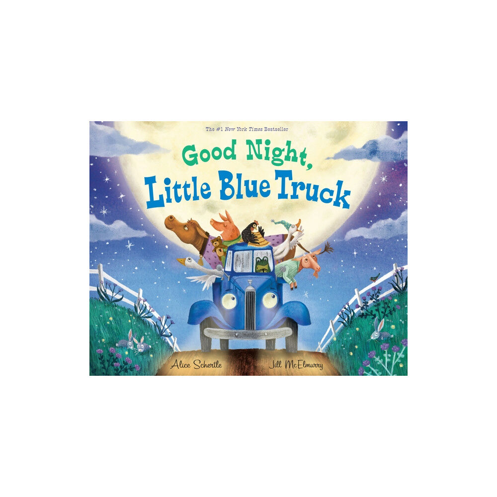 HarperCollins Good Night, Little Blue Truck (inbunden, eng)