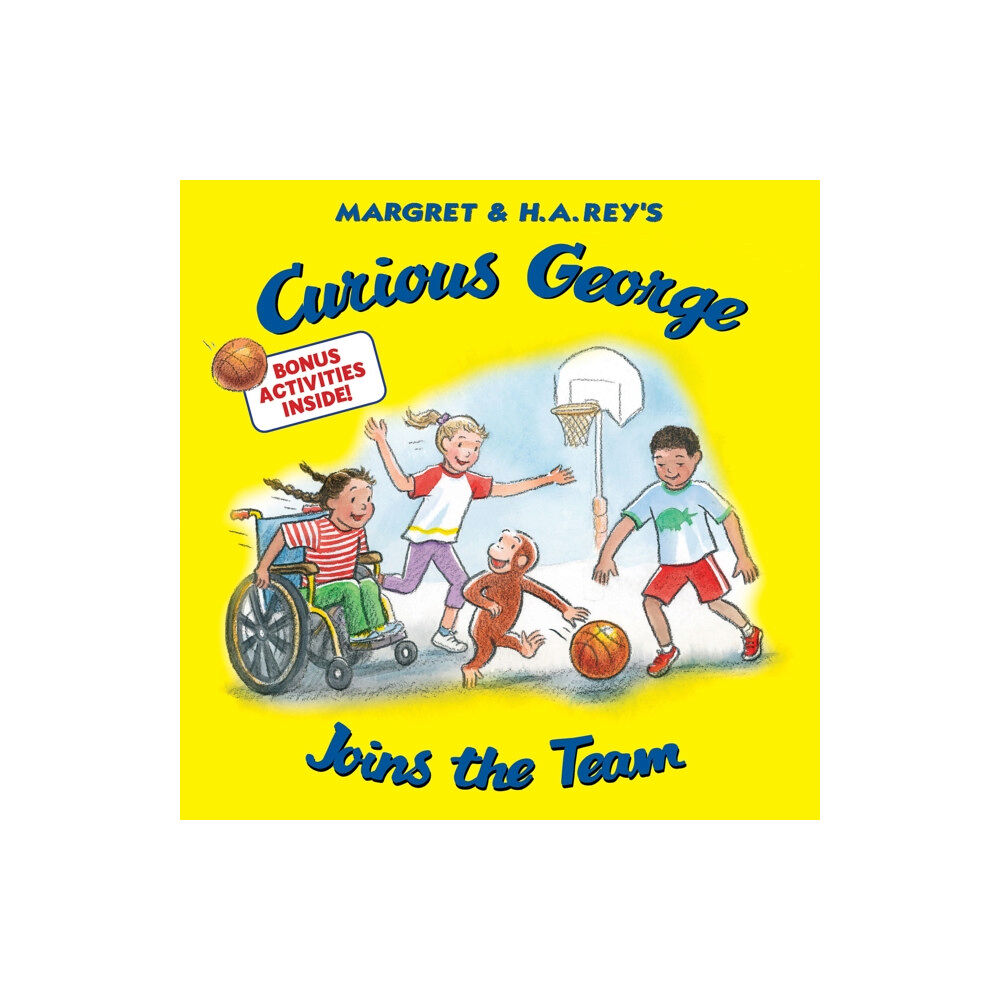 HarperCollins Curious George Joins the Team (häftad, eng)